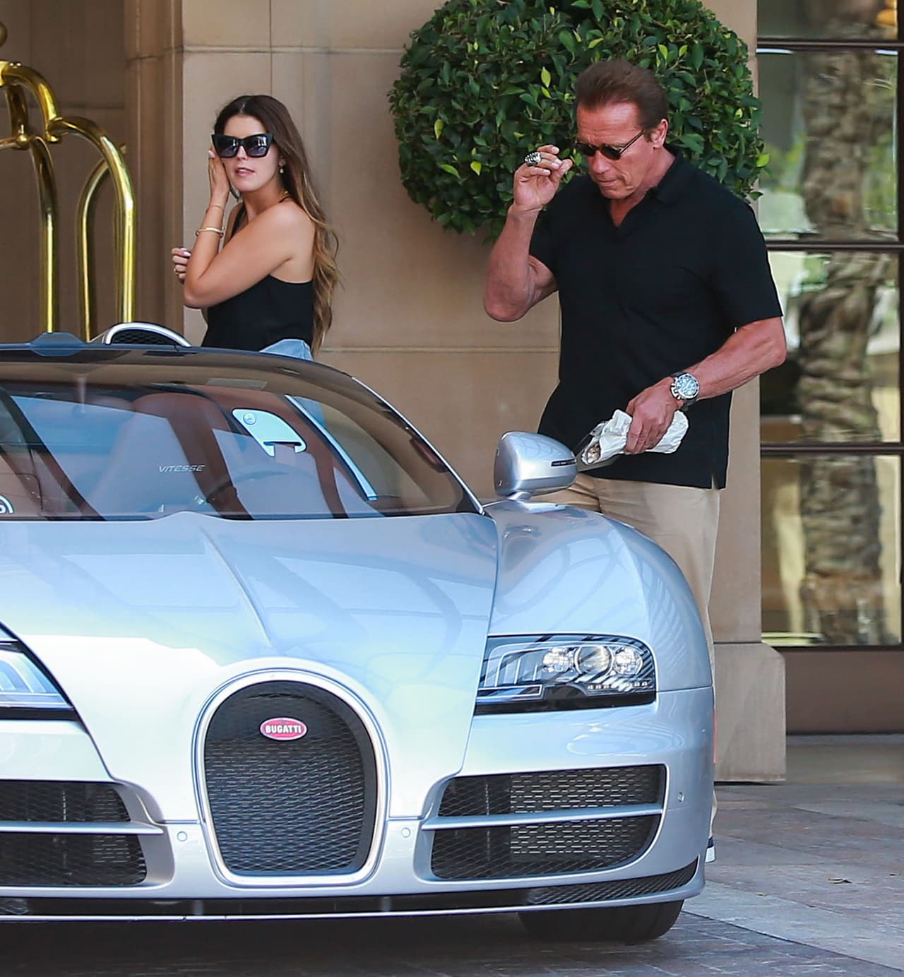 ¡Felicidades Arnold y que cumplas muchos años más!