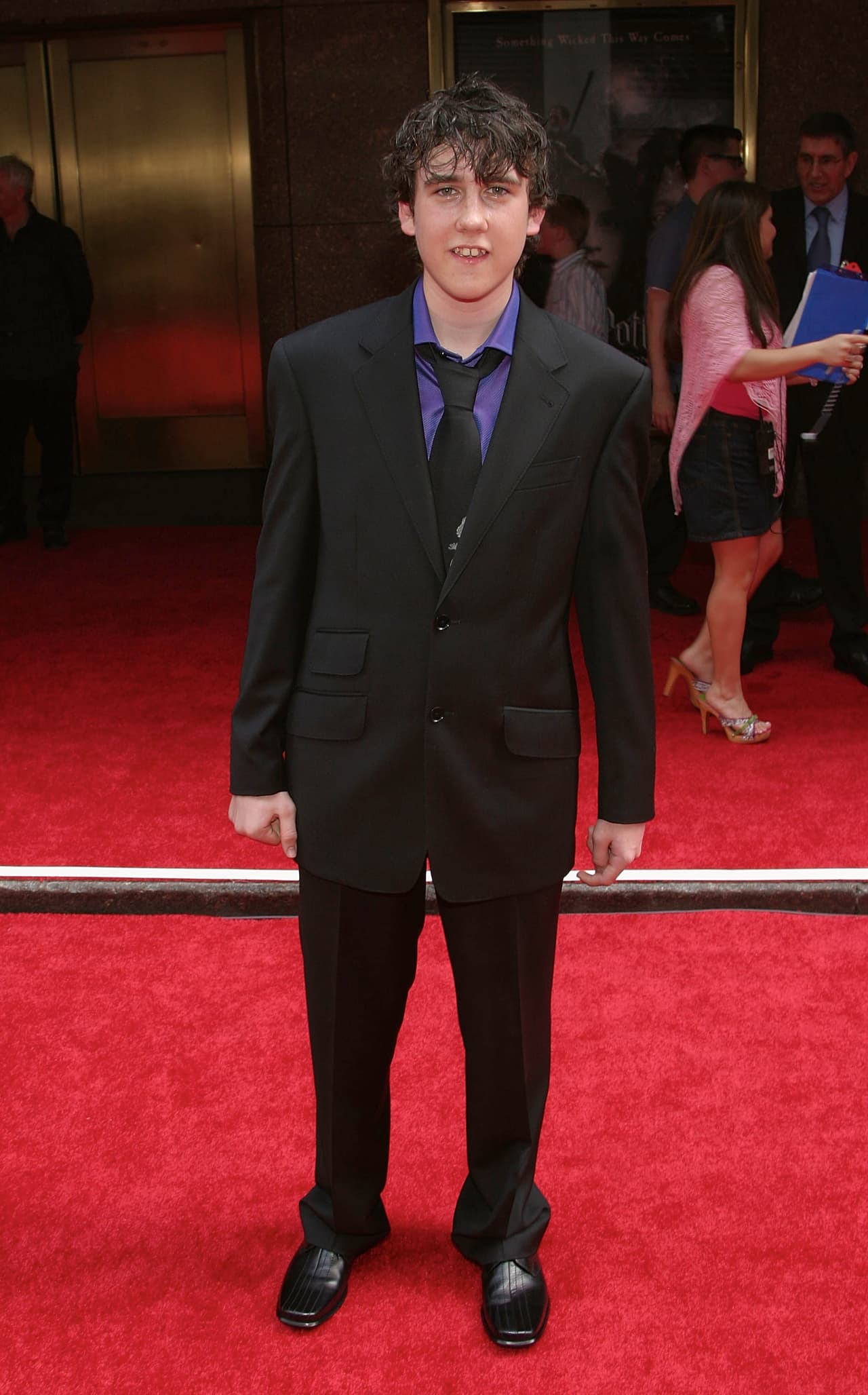 Recordemos al 'pequeño' Matthew.