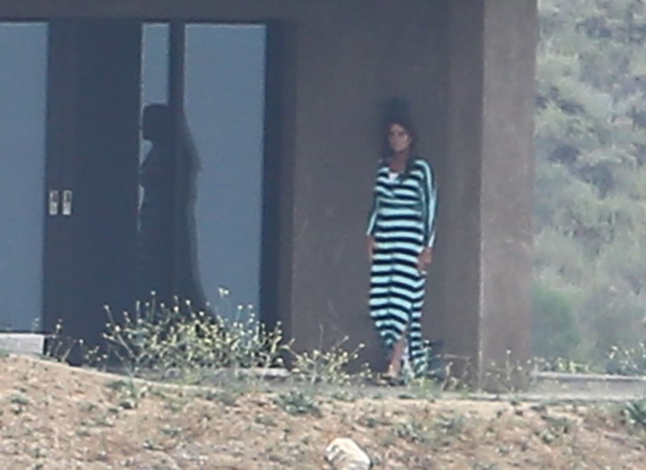 Estas son las primeras imágenes Caitltyn, captadas por paparazzi.