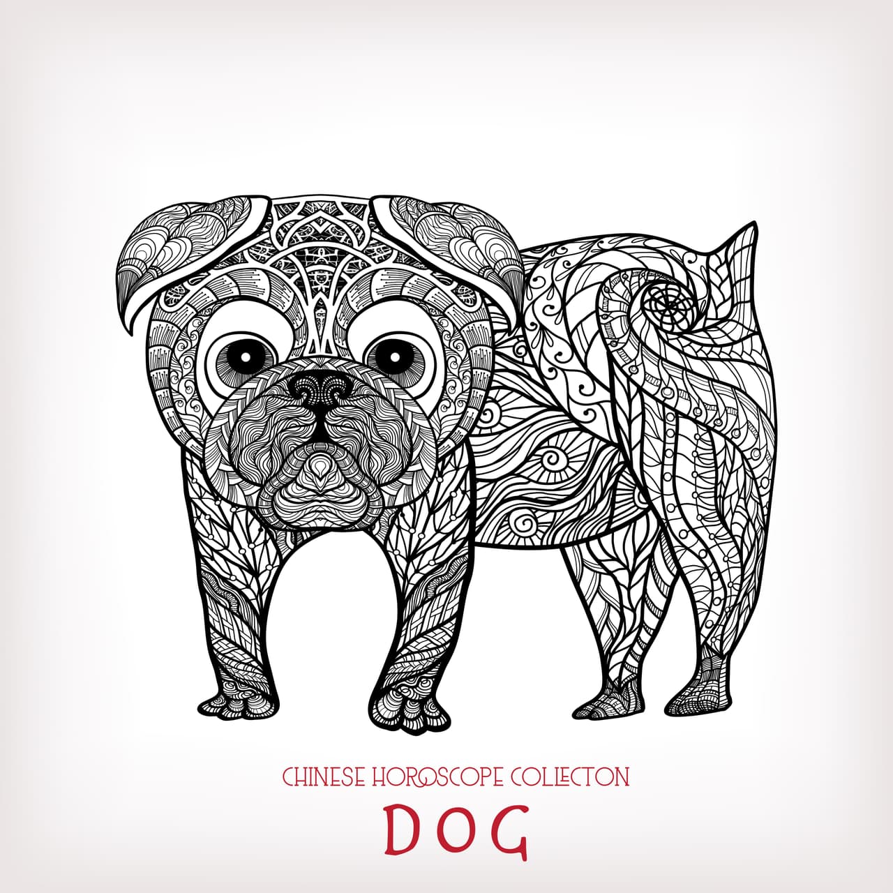 El Perro en el Año del Mono de Fuego (del 8 de febrero del 2016 al 27 de febrero del 2017) (Los nacidos en 1934, 1946, 1958, 1970, 1982, 1994, 2006).