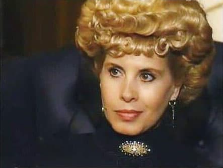 'Sofía Molina Vda. de Alcázar y Valle' fue el nombre del personaje que interpretó.