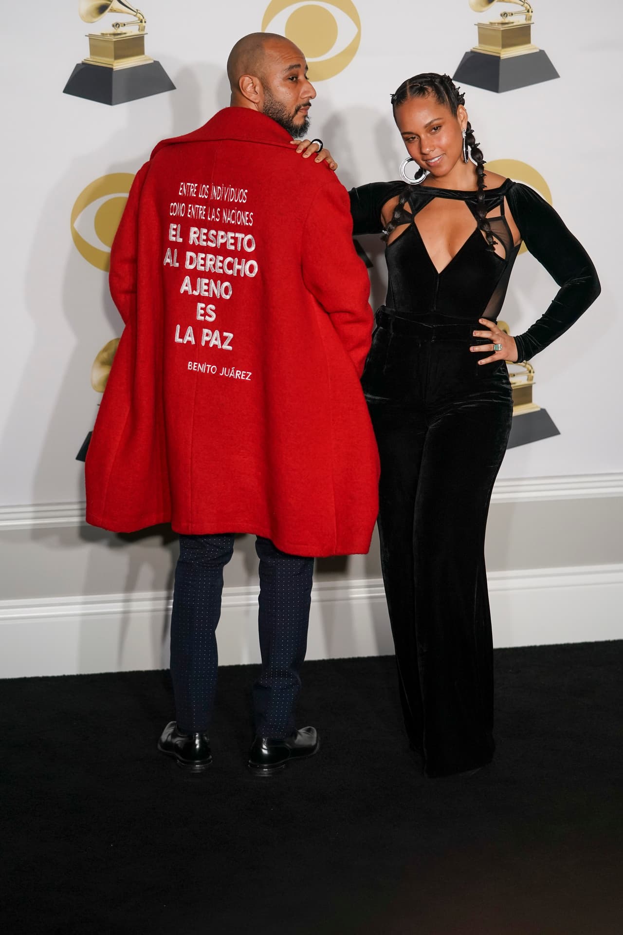 Photo © 2018 Sipa Usa/The Grosby Group Spain: Lagencia Grosby New York, NY, USA, 28 January, 2018. Alessia Cara in the press room during the 60th Annual Grammy Awards at Madison Square Garden.