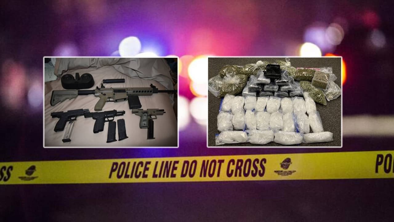 Decomisan arsenal y drogas durante operativos en Sacramento