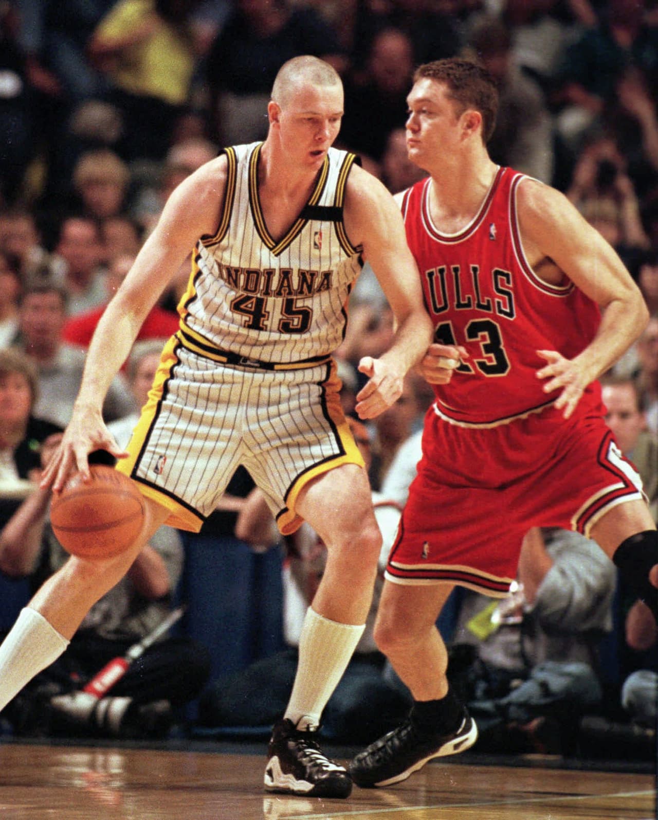 12. Rik Smits - 2.24 metros