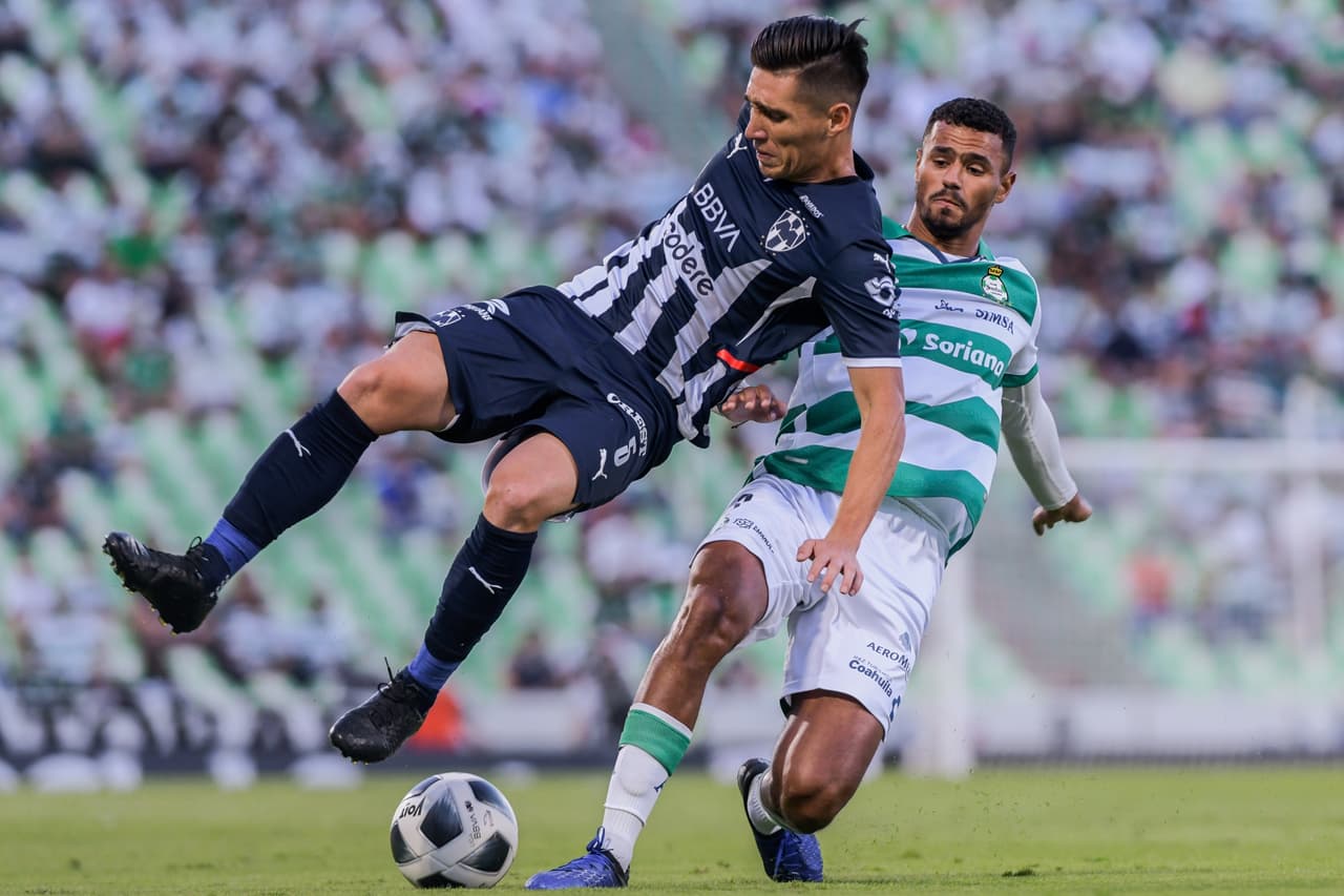 Monterrey sacó un triunfo de último minuto ante un equipo de Santos que está en un bache y no encuentra el triunfo.