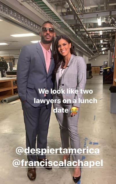 Marlon Wayans se presentó esta semana en Despierta América para promocionar su nueva película 'Sextillizos', luego de la entrevista se tomó una foto con Francisca Lachapel donde ambos presumen sus vanguardistas trajes sastres, lo que nos recordó las veces en que Francisca ha llevado este binomio de prendas ganador. Enseguida hacemos un recorrido en fotos por los conjuntos que ha llevado la conductora dominicana.