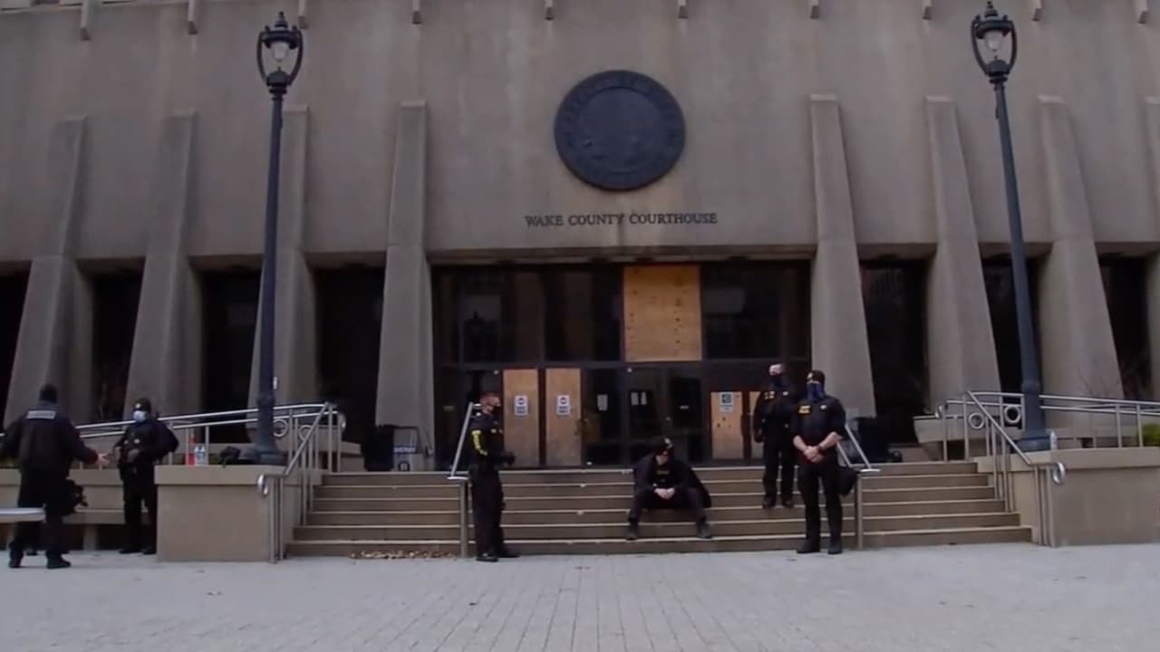 Raleigh toma estas medidas ante posibles disturbios por la juramentación de Joe Biden