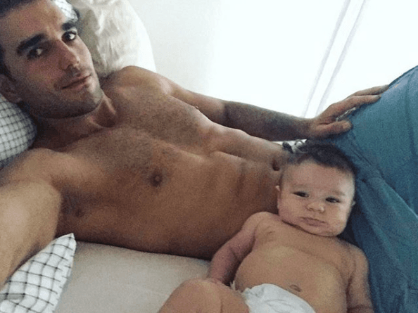 La vida de Ariadne y Marcus cambió radicalmente con la llegada de Diego en mayo de 2016.