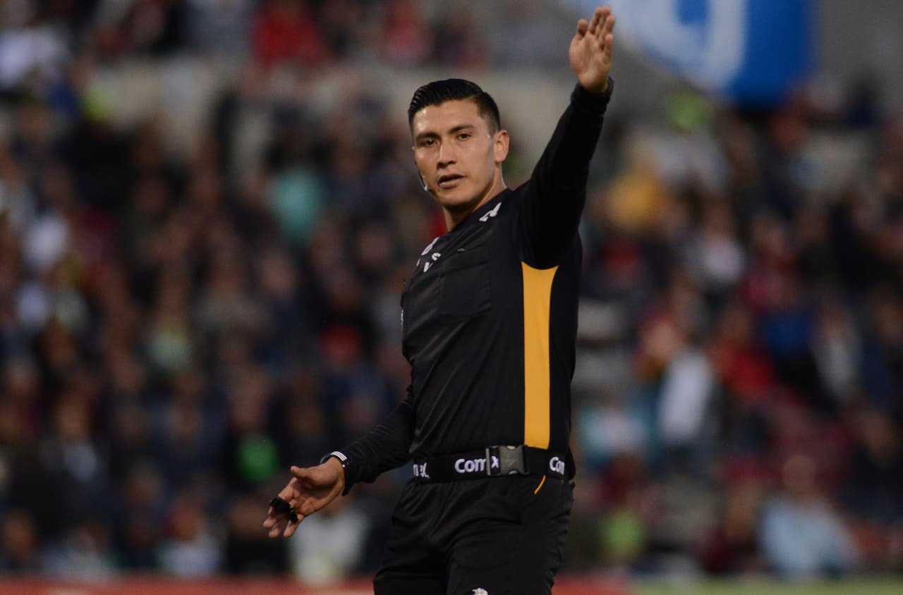 Con un certero remate de cabeza en el área y a segundos de que acabara el tiempo regular, incluyendo el tiempo agregado, Kazim Richards empató 2-2 el partido y forzó a los penalits. Increíble.