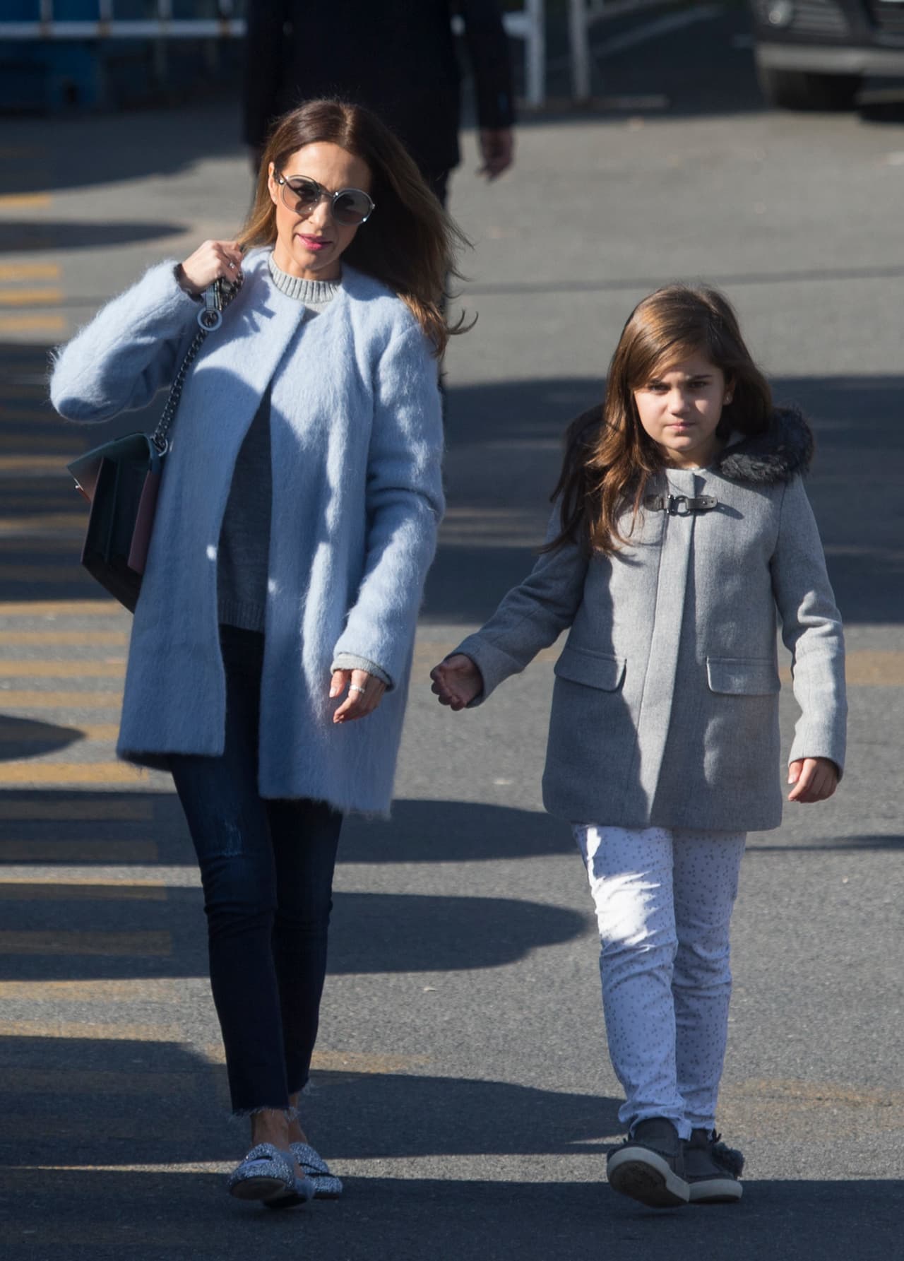 De esa relación, que comenzó en el 2006, nació la pequeña Daniella Bustamante, que actualmente tiene 9 años. 
<br>