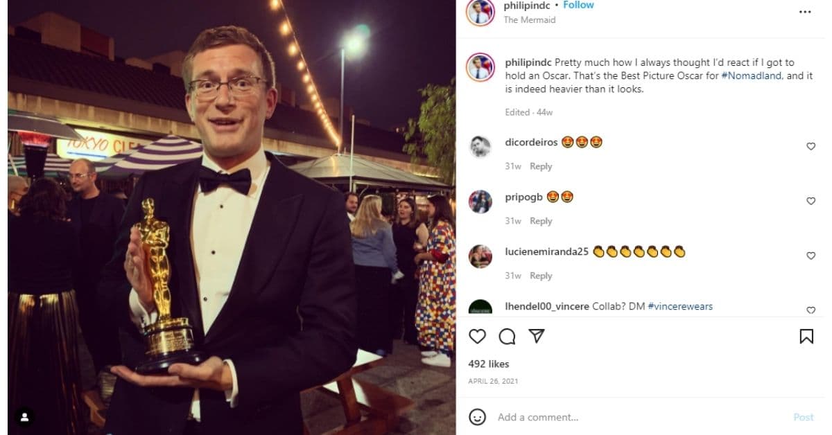 periodista Philip Crowther