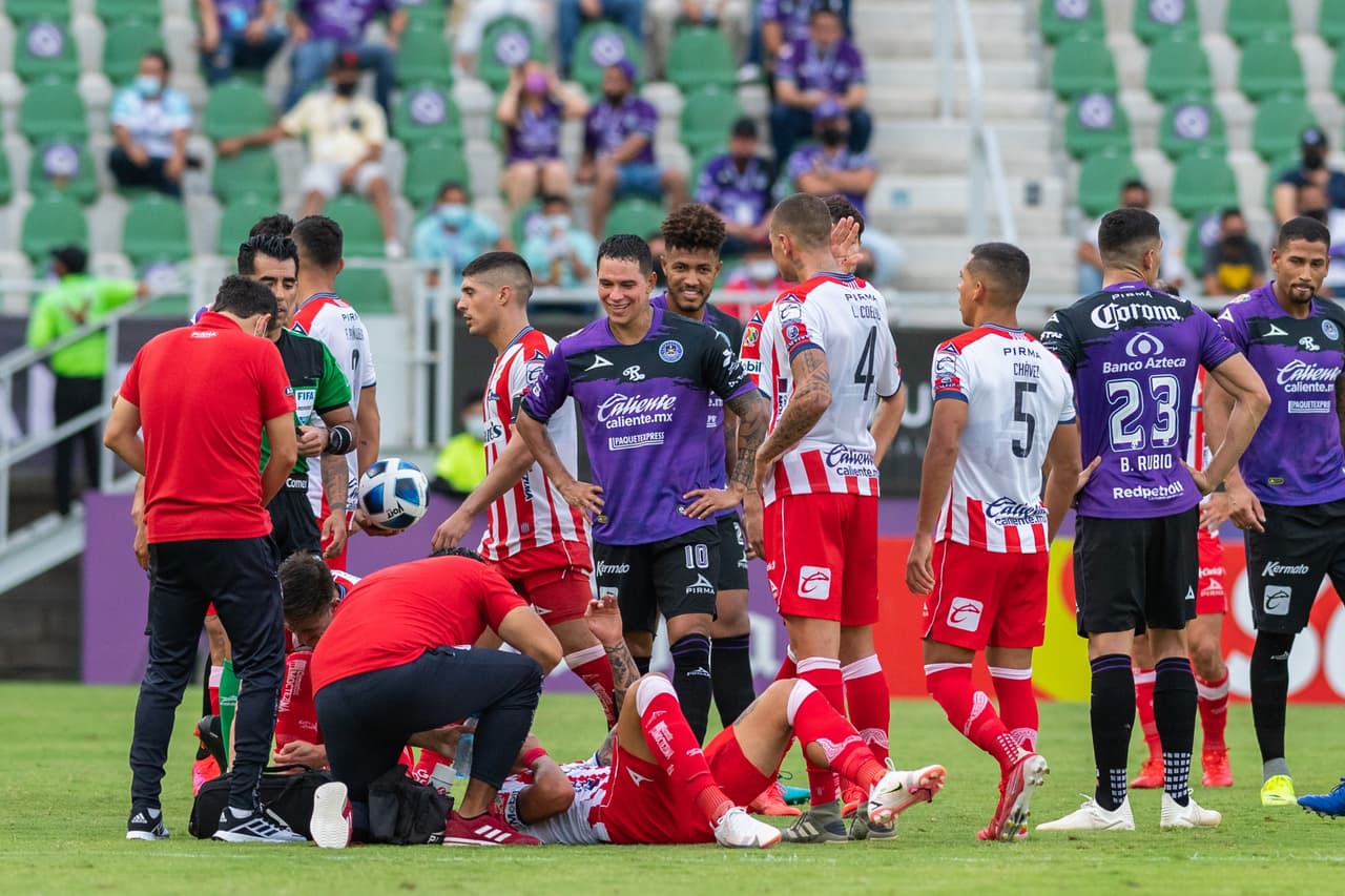 Mazatlán logró tomar la ventaja al minuto 89, pero el Atlético San Luis no dejó de atacar y empataron el encuentro 2-2 en el 90+6.