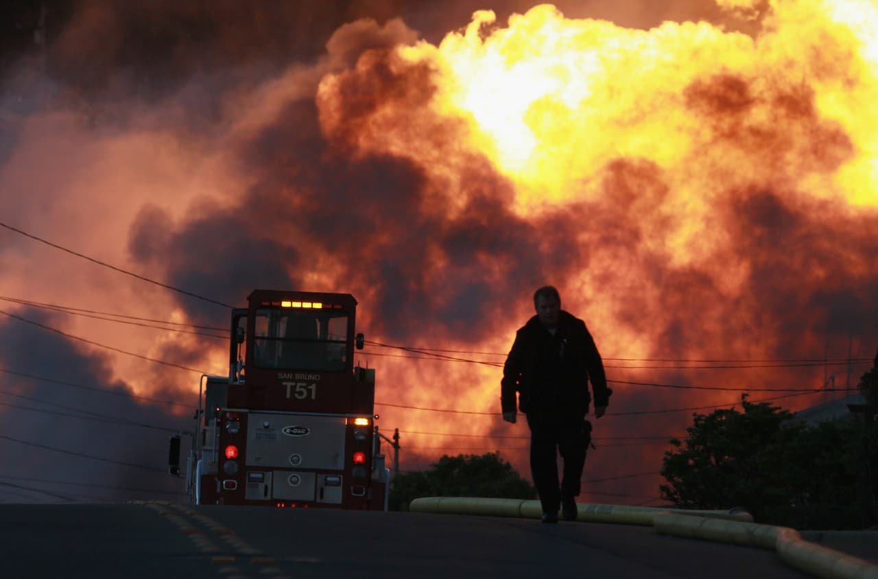 En mapas: 30 años de accidentes en los gasoductos y oleoductos de Estados Unidos
