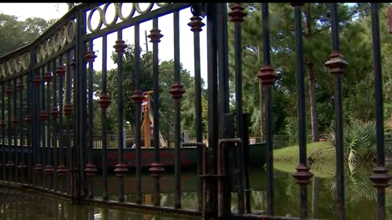 Muere una niña de 4 años que cayó en un estanque de agua al noroeste de Houston