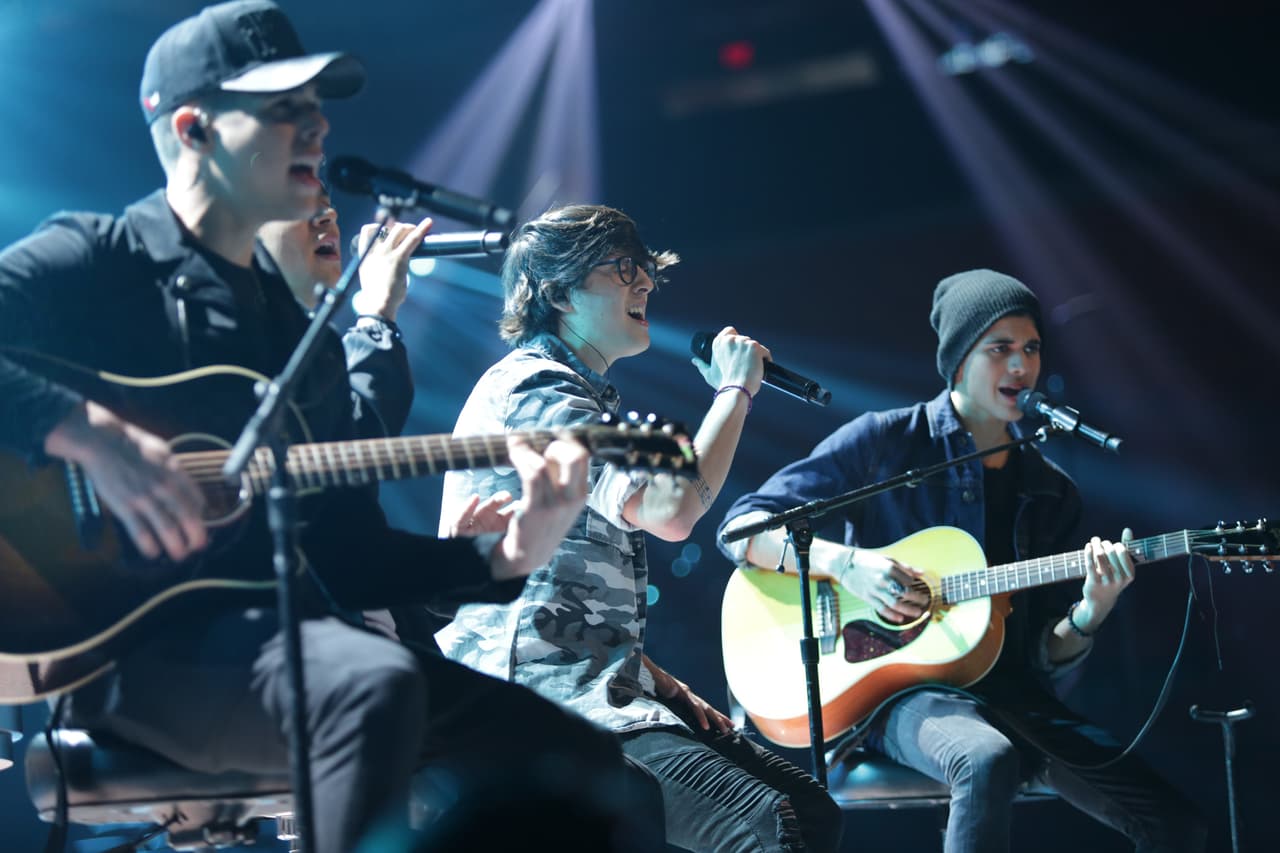 Después de cumplir su sueño gracias a
<b>La Banda</b>, tienen mucho más trabajo por delante.