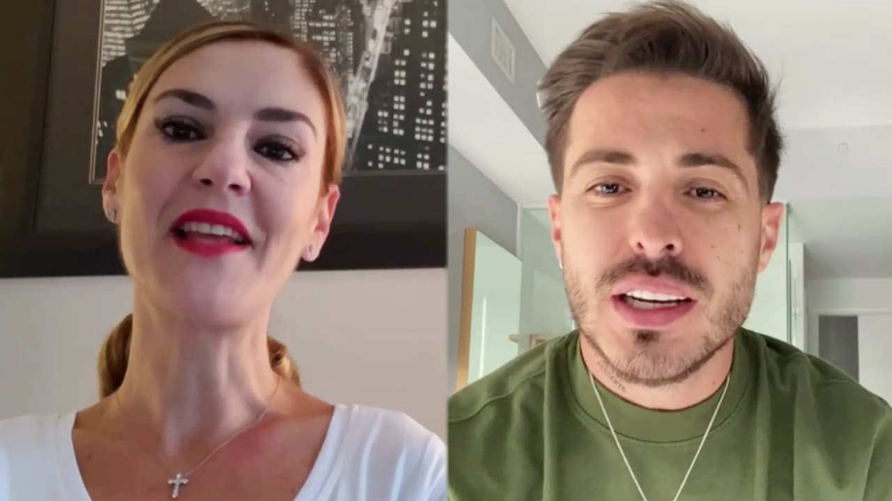 <a href="https://www.univision.com/shows/despierta-america/chantal-andere-se-olvida-de-las-villanas-para-sorprendernos-cantando-con-famosos-como-llane-en-tu-cara-me-suena-video">Chantal Andere y Llane</a> también quieren sorprendernos en este reality con todo su talento, y así es como esperan lograrlo.