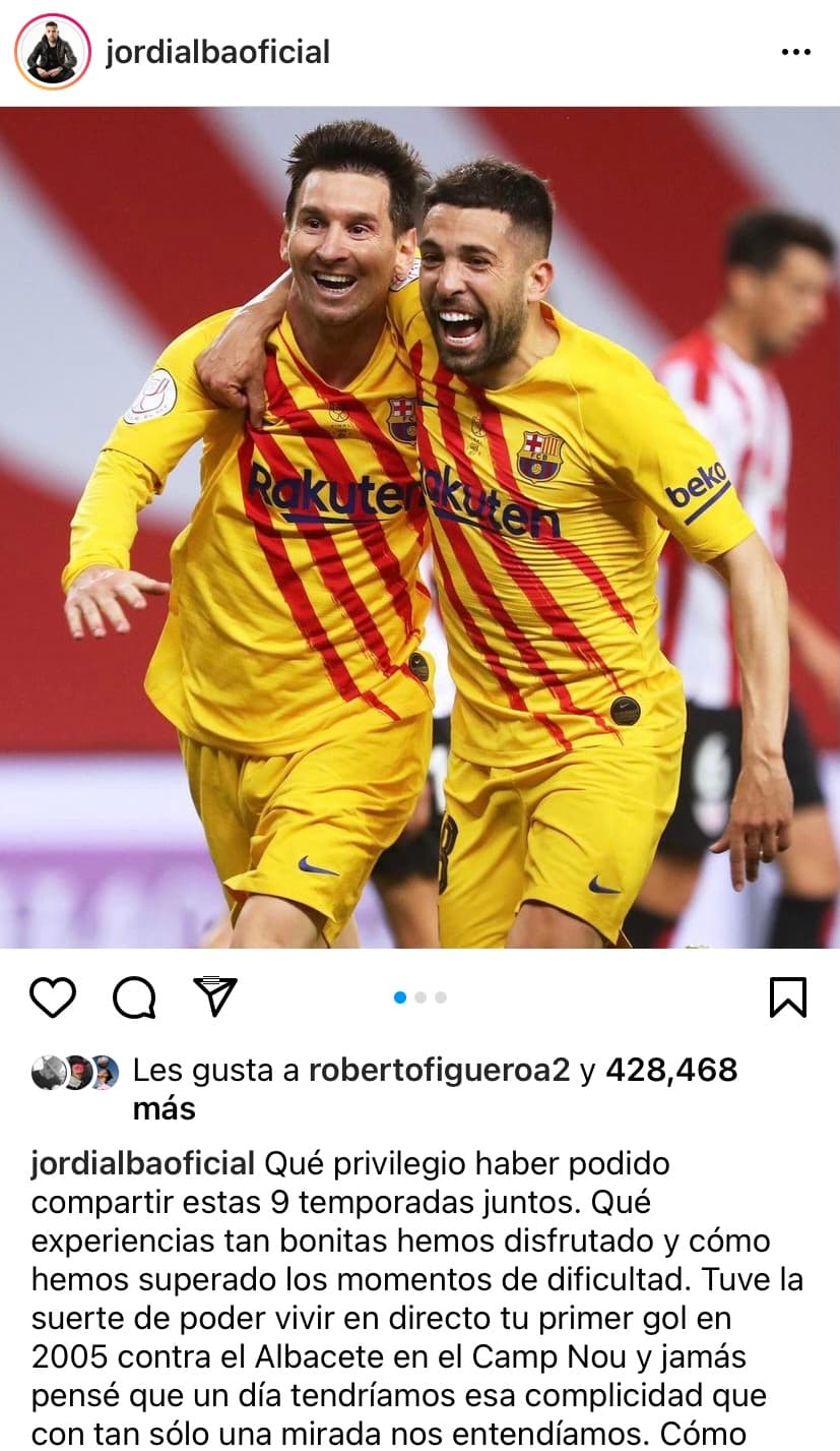 Se termina un ciclo histórico dentro del futbol y las redes sociales se inundan con mensajes de apoyo y despedida para Lionel Andrés Messi Cuccitini.