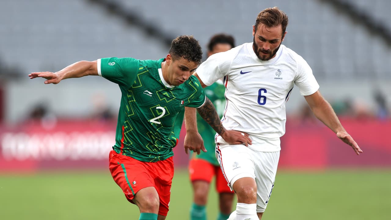 Lucas Tousart: No estábamos preparados para enfrentar a México