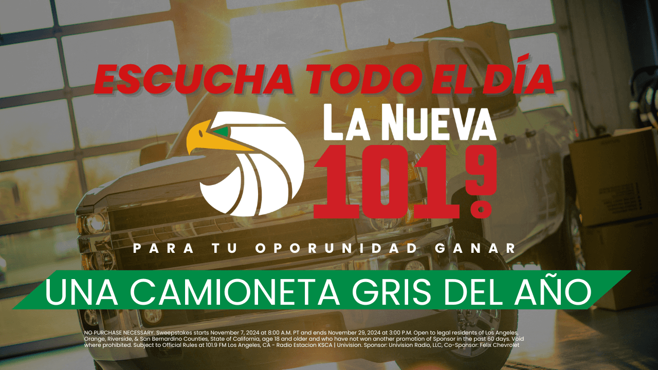 ¡Gana una Chevrolet Colorado 2024 con La Nueva 101.9 FM y Felix Chevrolet!