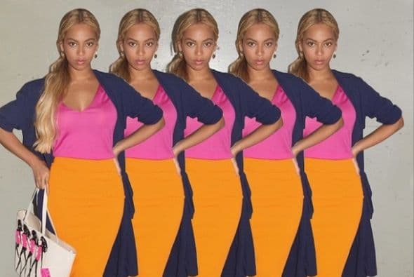 'Bey' es tan fashionista que lo demuestra de esta manera. ¿Ya votaste por ella?