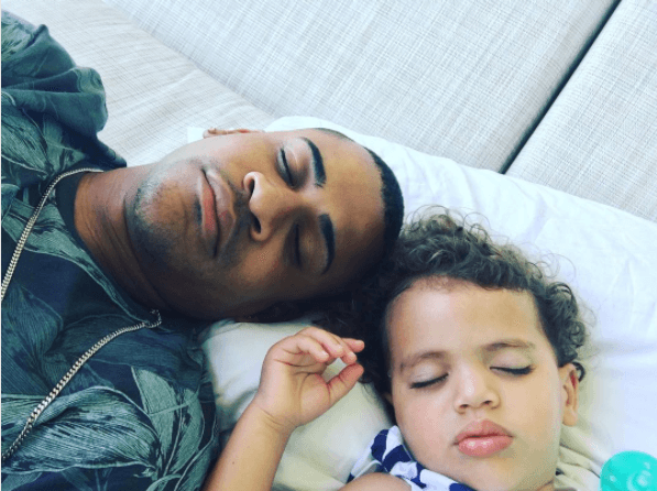 Randy Malcom se convirtió en padre por primera vez en junio de 2015.