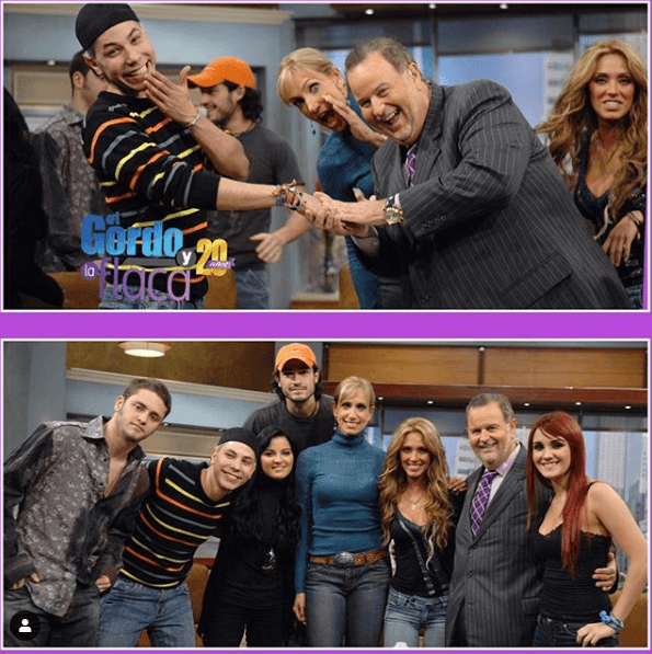 Cómo olvidar el día que el ahora extinto grupo RBD nos visitó y nuestros presentadores bromearon con los integrantes.