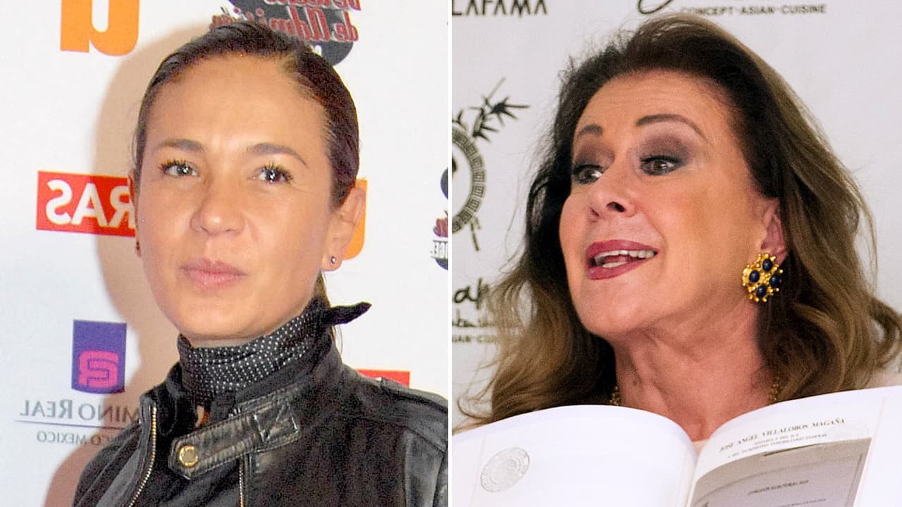 Yolanda Andrade le contestó en Twitter: 
<b>"La huevona eres tú"</b> y desde entonces inició la discordia entre ellas con acusaciones mutuas.