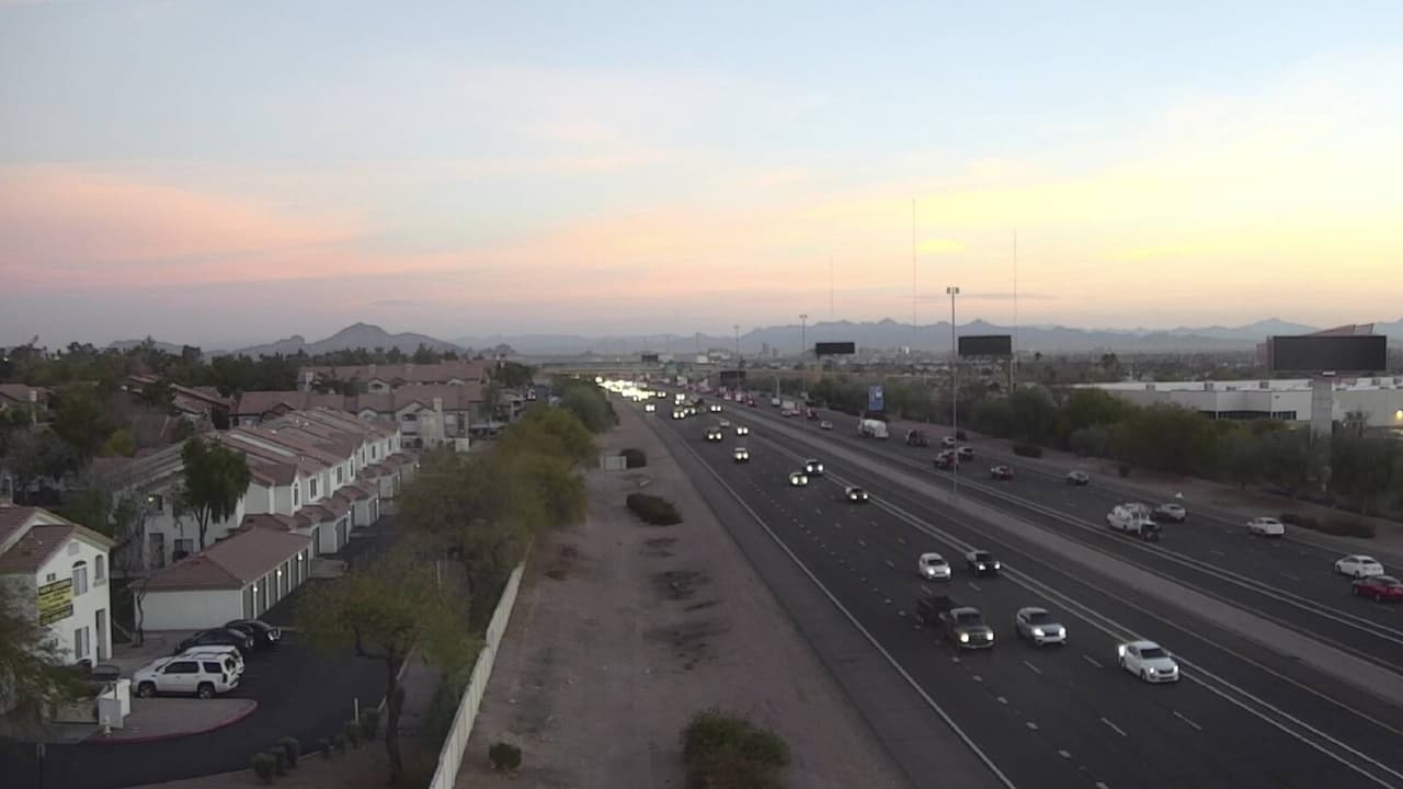 Martes con cielo parcialmente soleado y temperaturas por arriba de lo normal en Arizona
