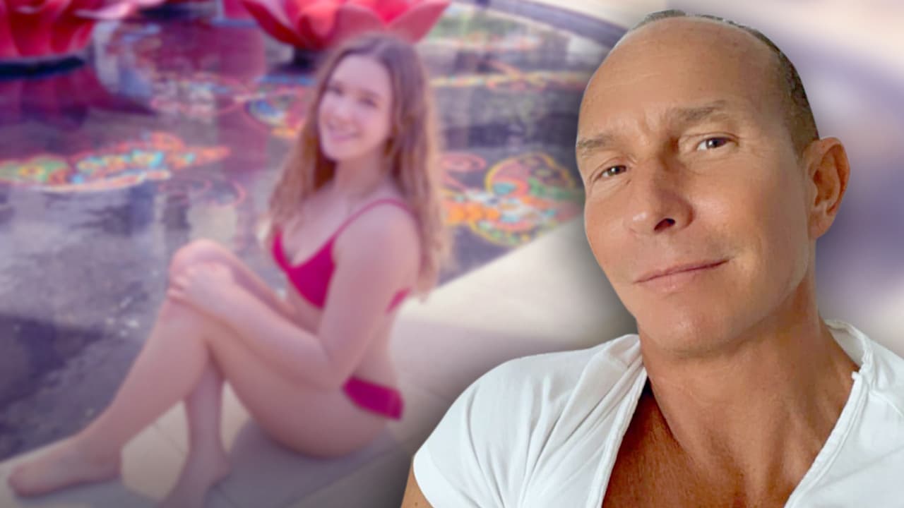 "¡Te calmas eh!": la reacción de Erik Rubín al ver una foto de su hija Mía en bikini