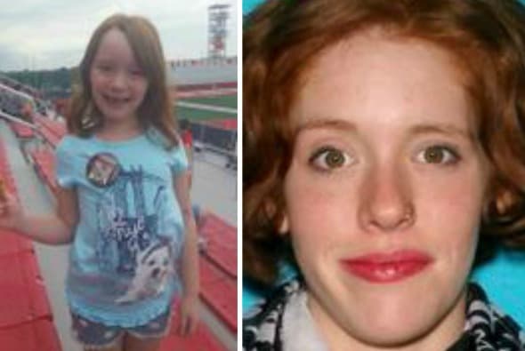 Ya apareció niña de siete años que había desaparecido en Indiana
