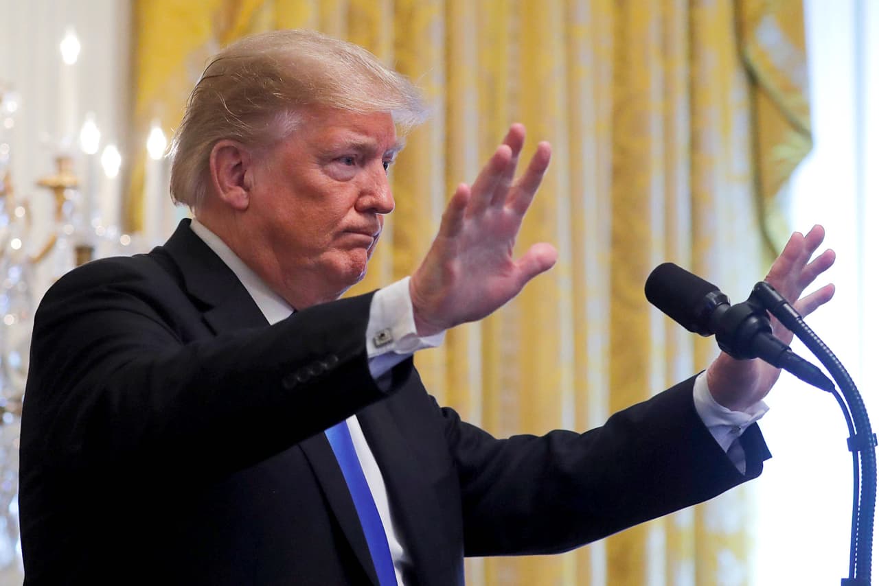 Trump: “Construiremos ciudades de carpas por todos lados” para los migrantes de la caravana