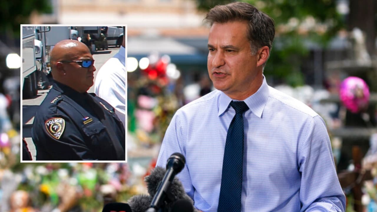 “Falla del sistema” evitó que llamadas al 911 en Uvalde llegaran al jefe policial, según senador