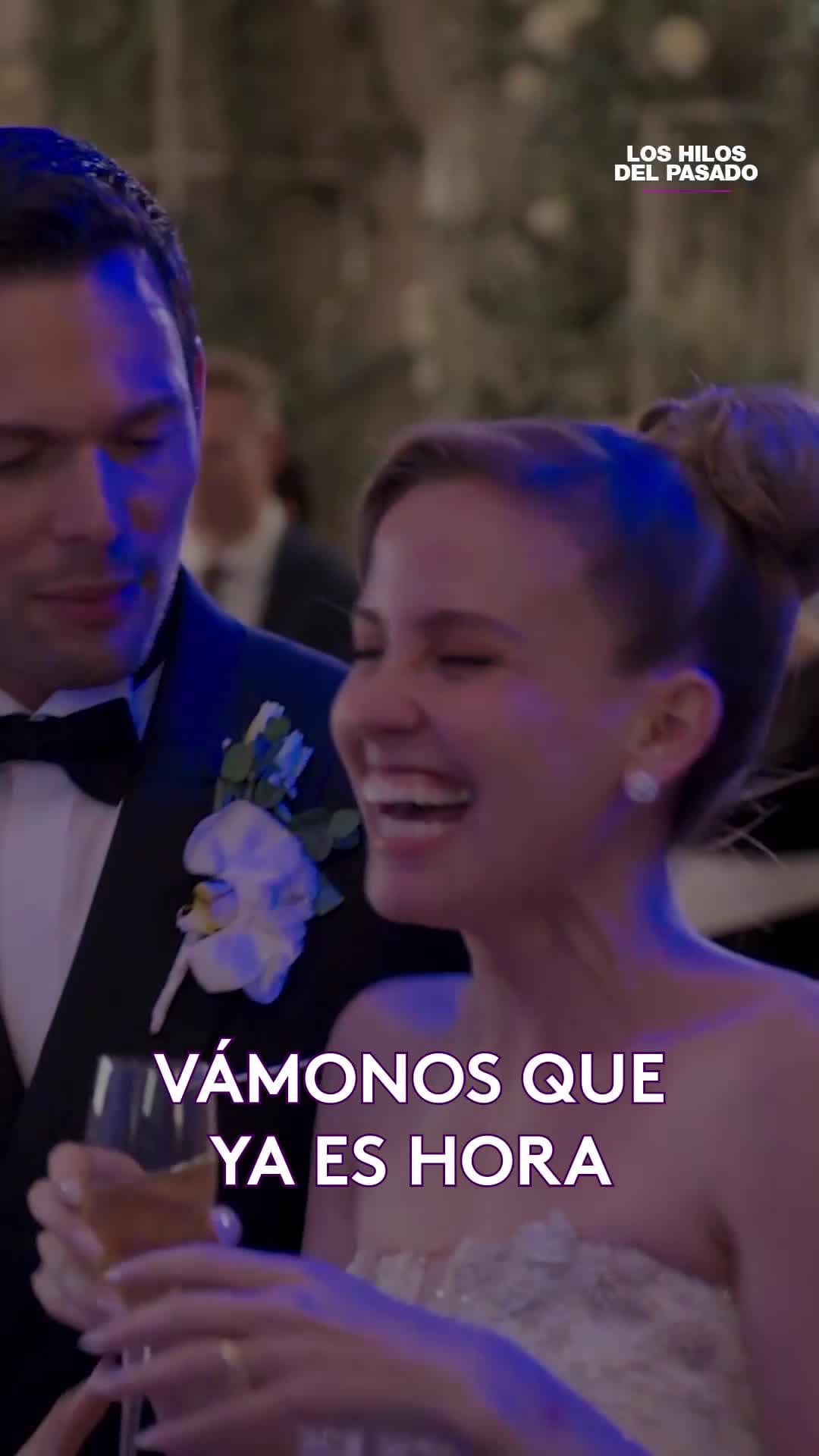 Tamara hace el ridículo en su boda