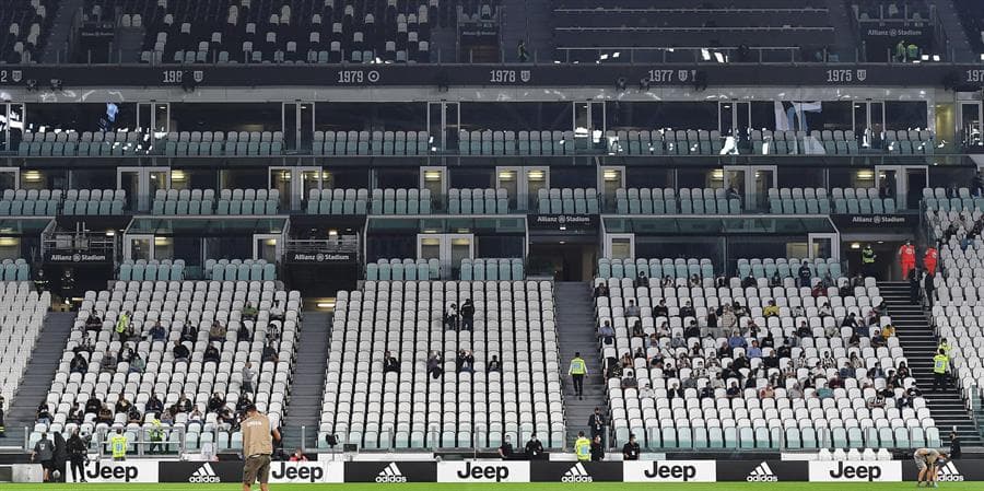 Con goles de Kulusevski, Bonucci y Cristiano Ronaldo, los de la Vecchia Signora obtienen su primer triunfo ante el Sampdoria en la primera fecha de la Serie A.