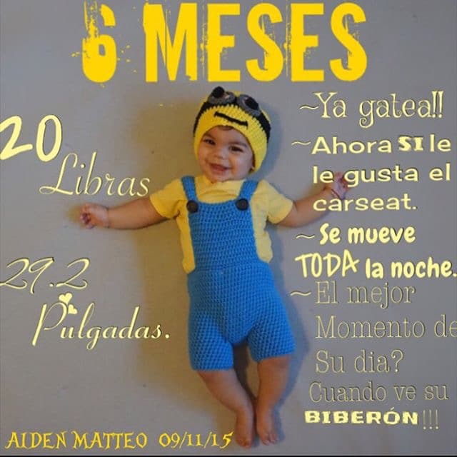 Alejandra no aguanta la emoción de celebrar la primera navidad de su hijo Matteo de casi 9 meses. Mira las fotos más cute de Matteo, un bebé tan stylish como su mamá.