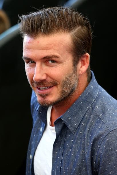 David Beckham tiene como platillo favorito algo inglés.