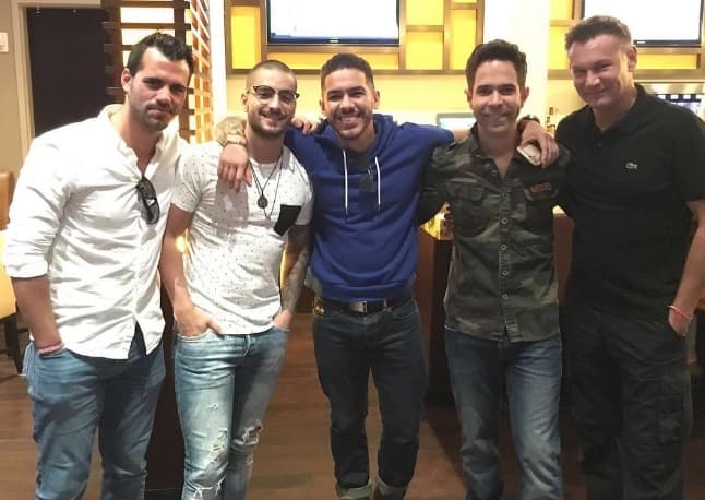 Maluma llegó a la 'Ciudad del Sol' para prender con su ritmo la noche de Premios Juventud.