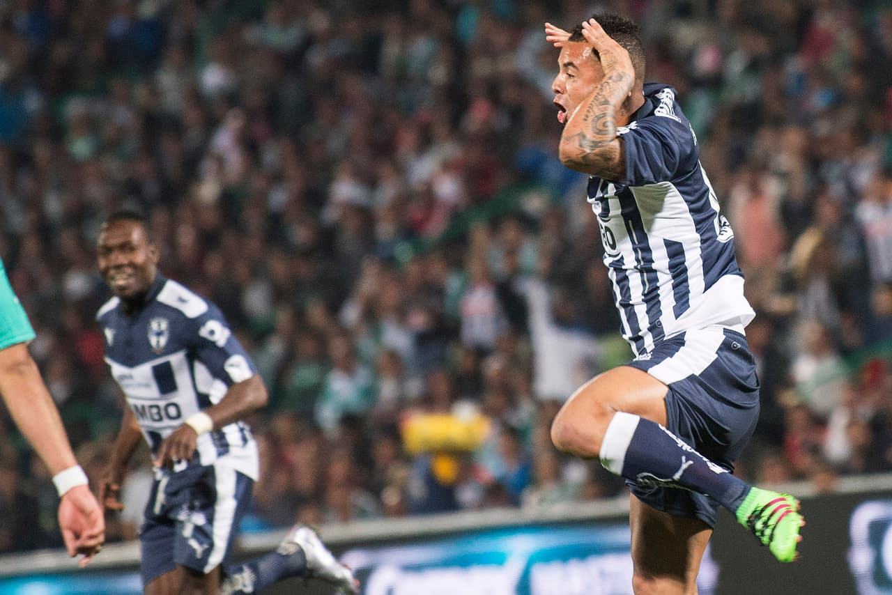 Santos 1-2 Monterrey: Rayados seguirá de líder, vence a Santos a domicilio