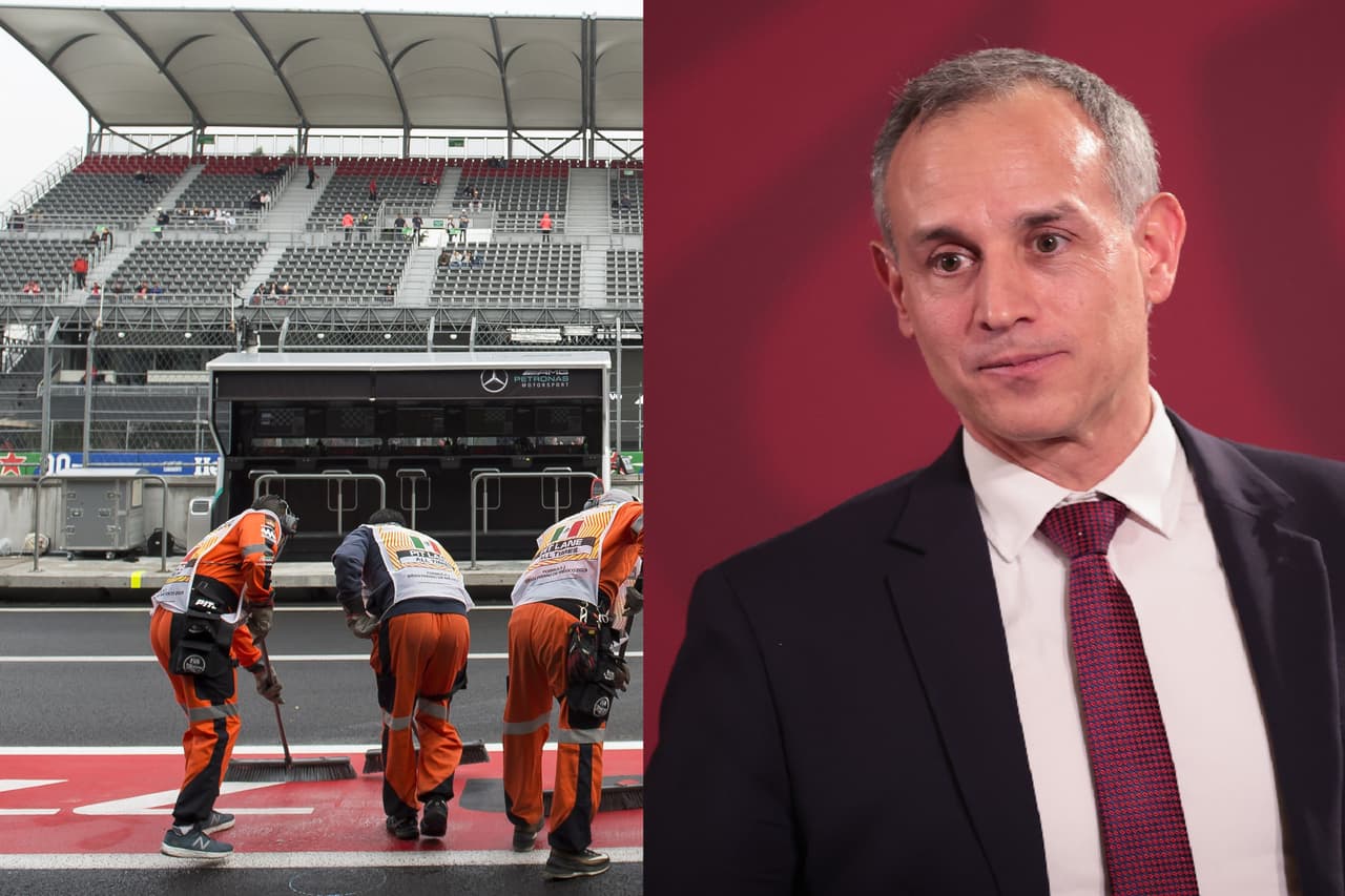 López-Gatell prácticamente descarta el GP de México con público