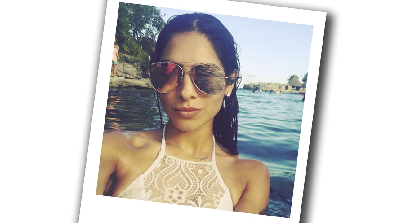 Selfie time con Alejandra Espinoza