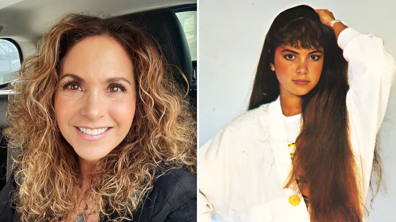 El icónico cabello de Lucero en los 90's esconde un secreto: se volvió tendencia en redes