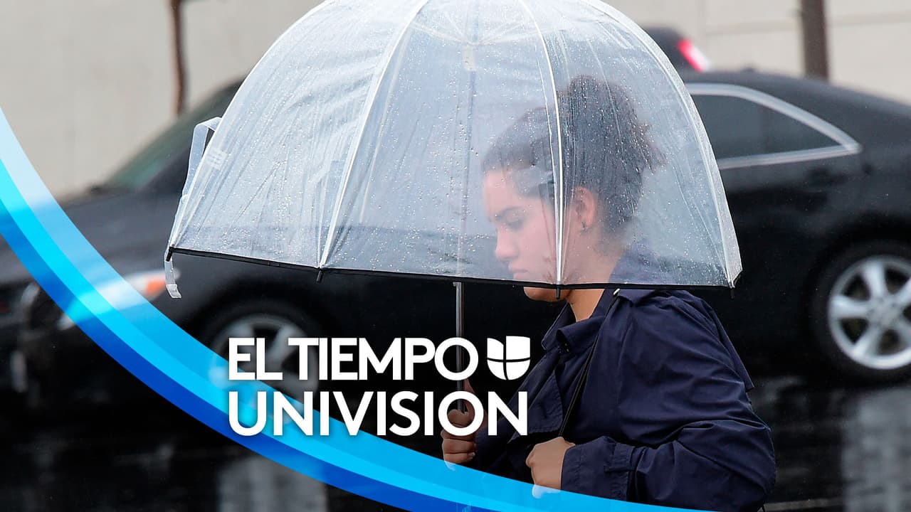 De bajo a moderado: Frente frío provoca chubascos y tormentas eléctricas 