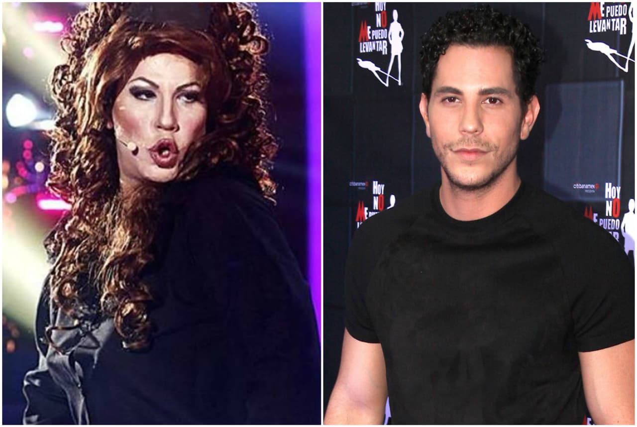 En 2014 Christian Chavez participó en la versión brasileña de 'Soy tu doble', en donde se transformó en Thalía y cantó el tema 'María la del Barrio'.