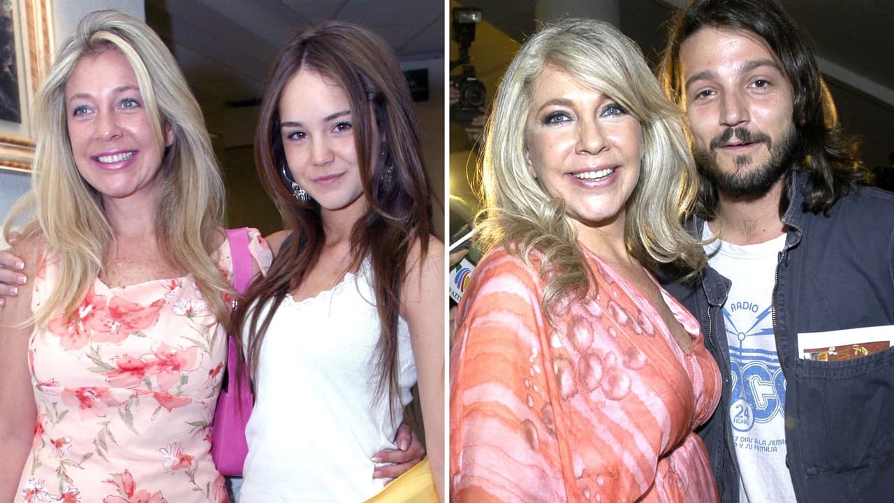 Ernestina tenía una cercana relación con su hija Camila Sodi y su exyerno Diego Luna.