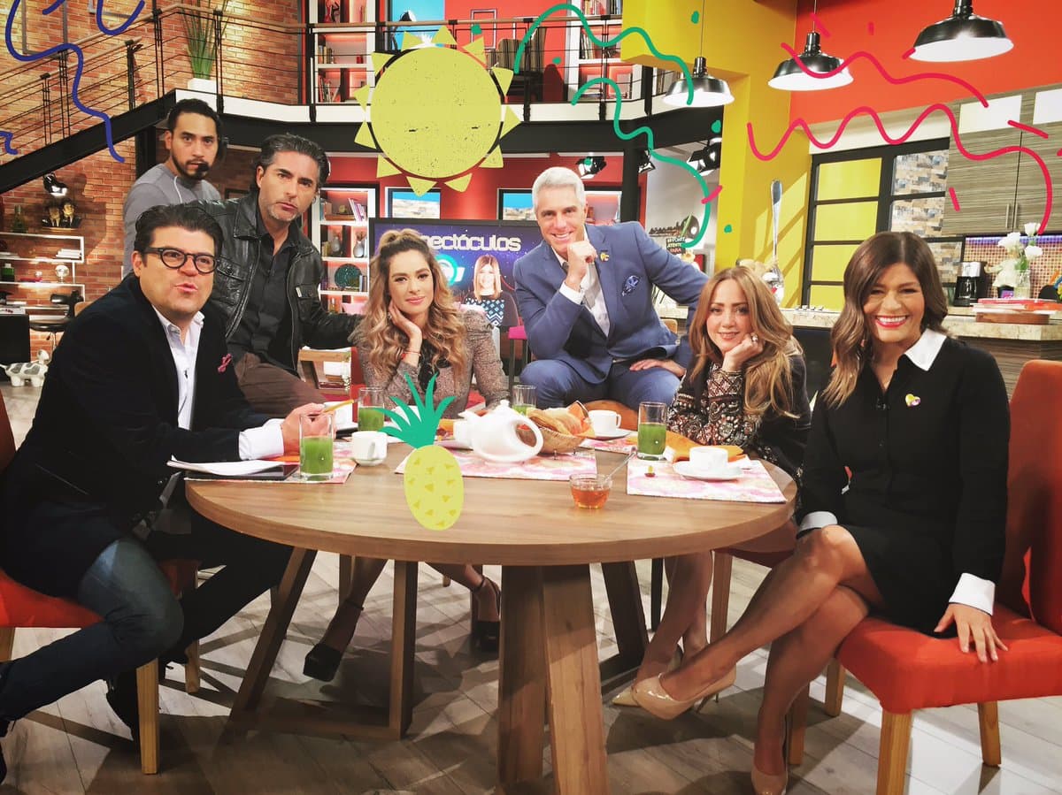 Nuestra linda familia de 'Hoy' diariamente disfruta un delicioso desayuno. Acompáñanos en el alimento más importante del día.