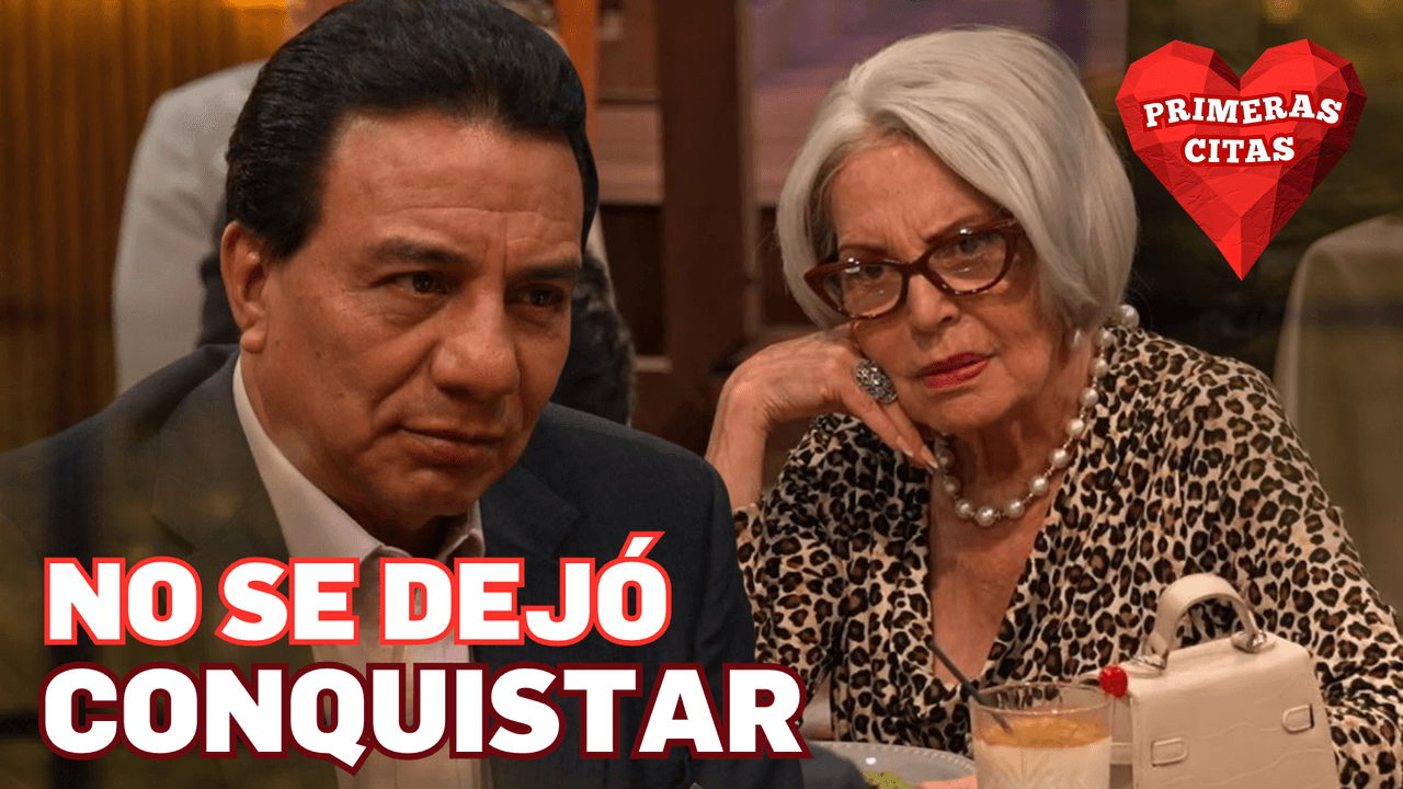 Buscaba el amor después de enviudar, pero una revelación cambió el rumbo de la cita