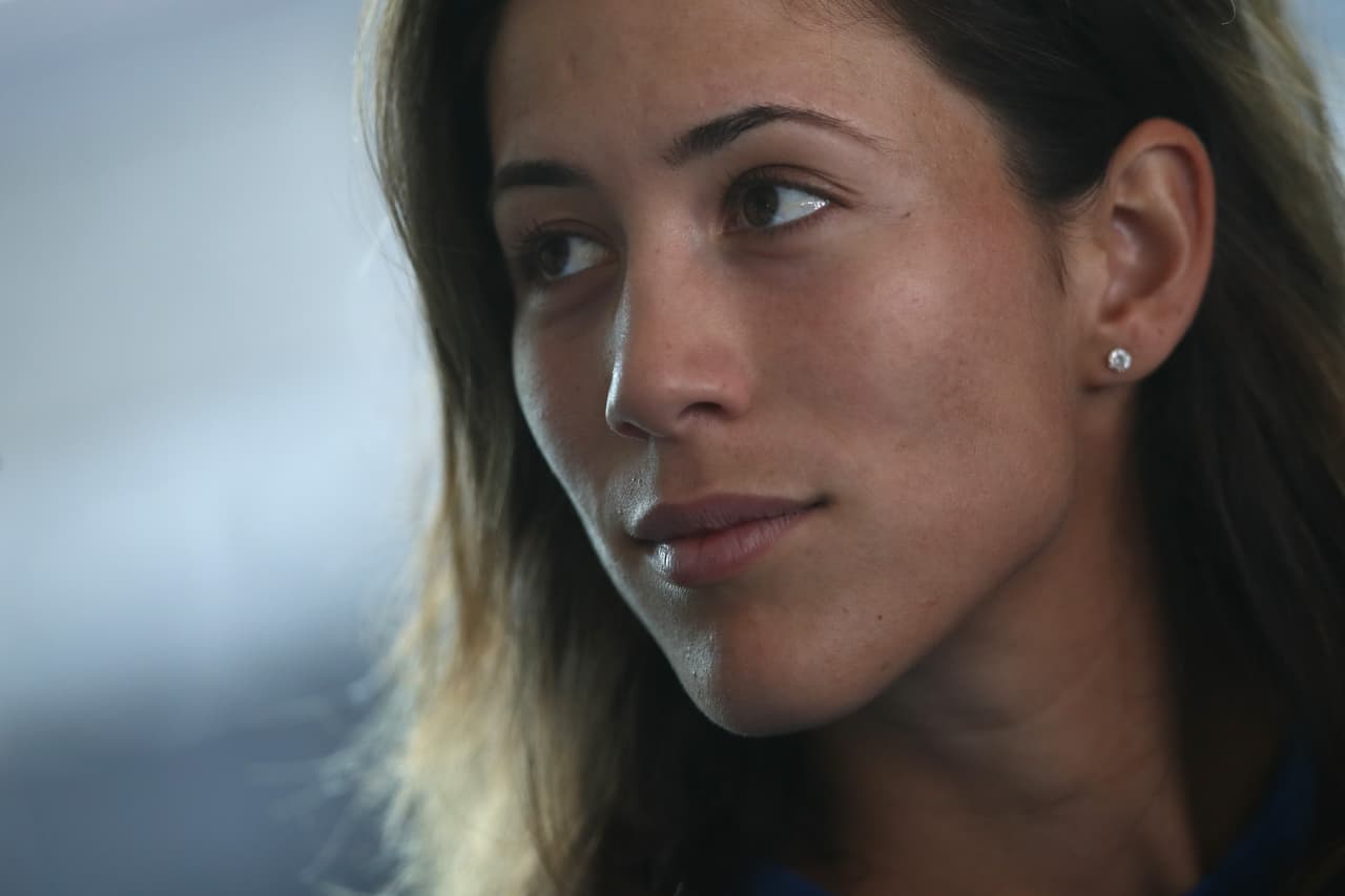 La hispano venezolana ganó este año Wimbledon y es la número dos del ranking de la WTA.