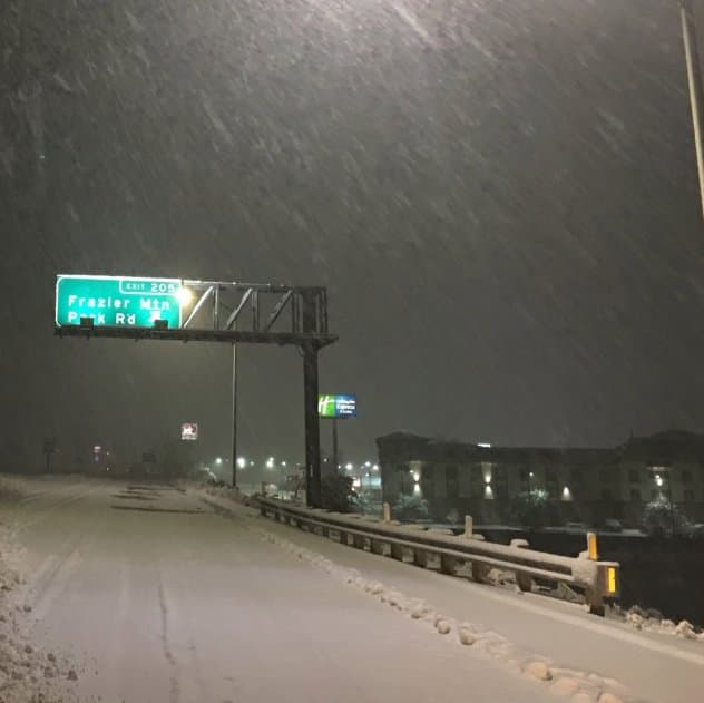 El Cajon Pass, al norte de la urbe angelina es zona peligrosa para el tr´ansito vehicular.
