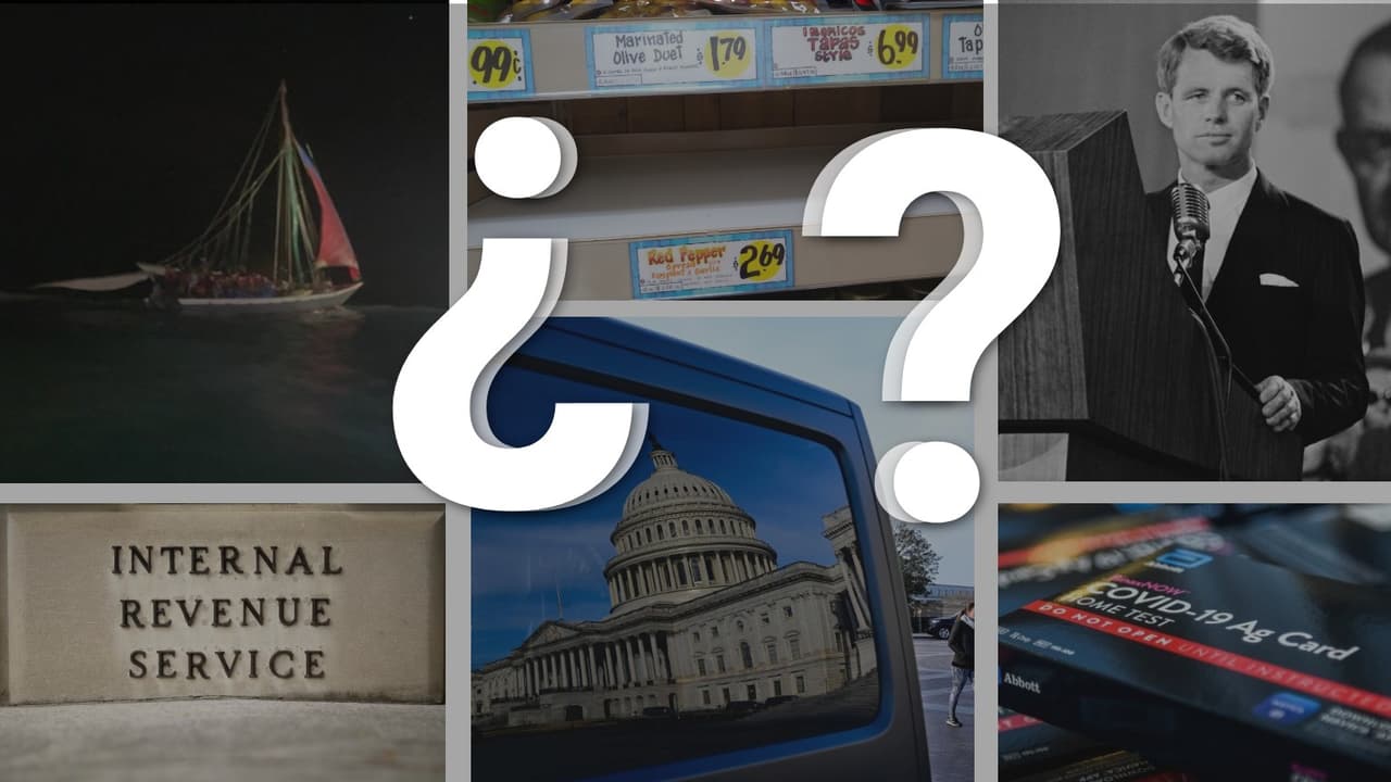 Los pasaportes más poderosos, cargos de conspiración sediciosa o inflación: ¿sabes lo que pasó esta semana?