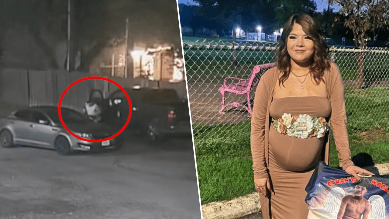 La policía está tras la pista de dos posibles sospechosos en el caso de Savanah Soto y Matthew Guerra, que se investiga como asesinato capital. 
<b>El bebé de Savanah, quien no alcanzó a nacer, murió, informó la policía</b>. Este es el video que las autoridades difundieron antes de que encontraran los cadáveres de la pareja.